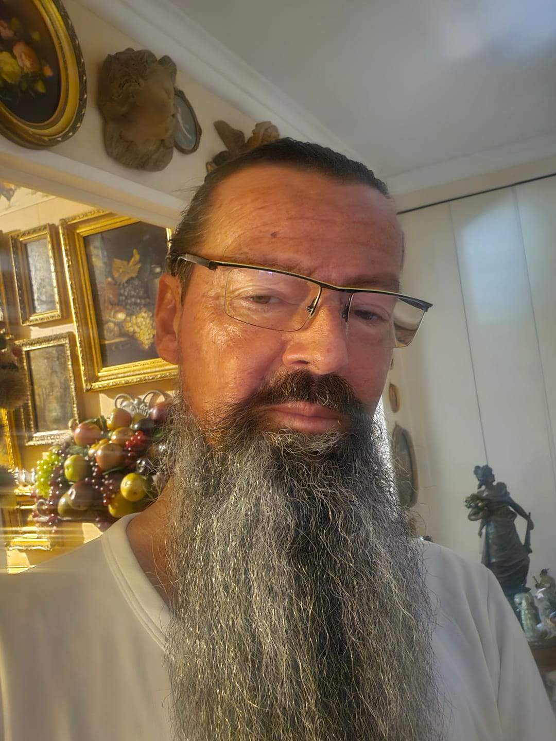 Customer photo review of Huile Soin barbe d'Asgard | Nutrition Intense et Brillance Naturelle