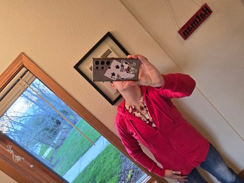 Customer photo review of Ryann Hoodie - Sea Mist