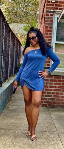 Customer photo review of [Clearance Sale] Wear Go Glueless Body Wave Hair Pre-cut 6x4 Lace Wig Pre-plucked