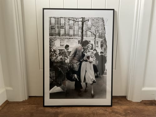 Customer photo review of ALUMINIUM MATTE BLACK 50/70 FRAME