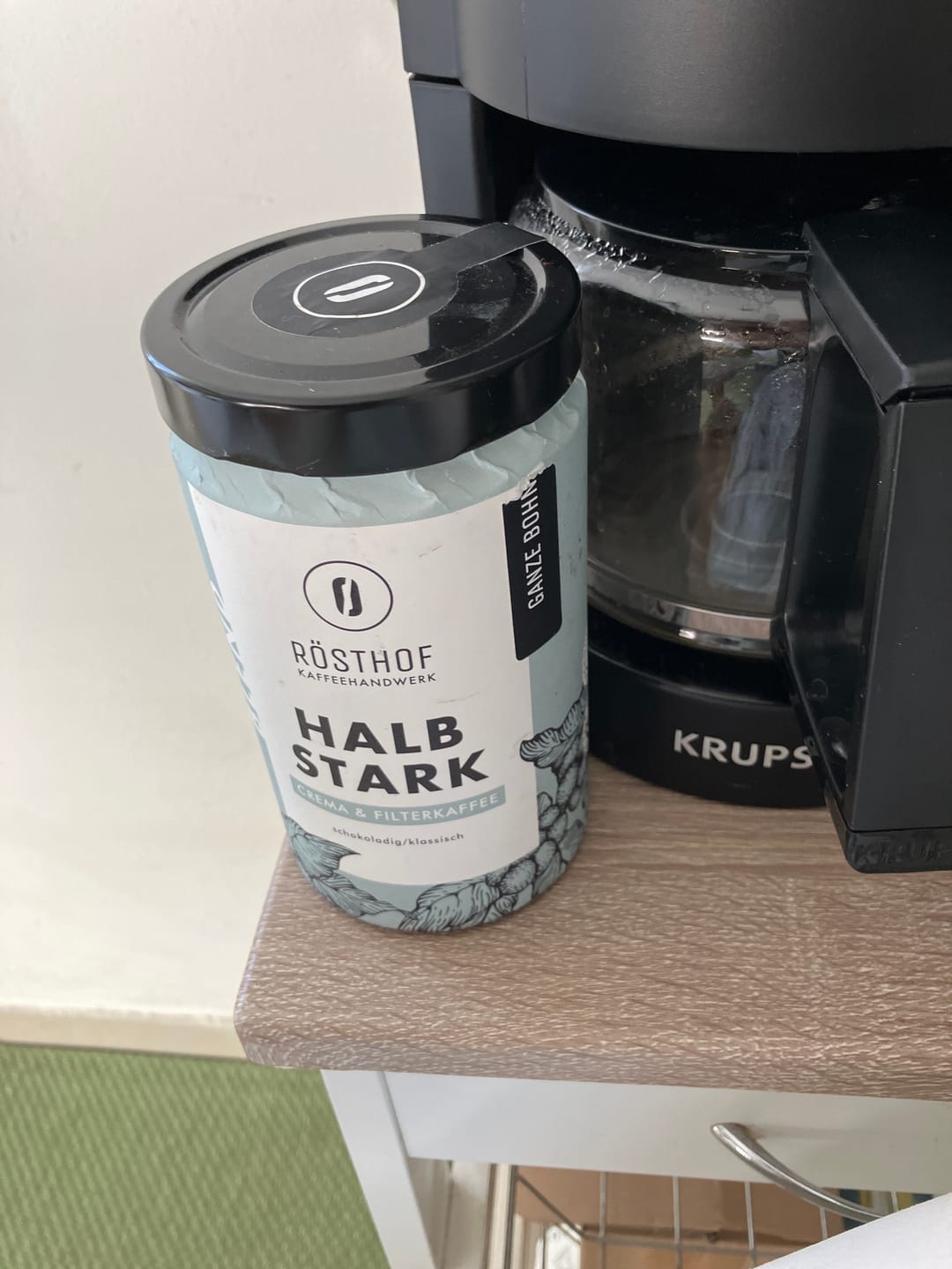 Customer photo review of Filterkaffee „Halbstark“