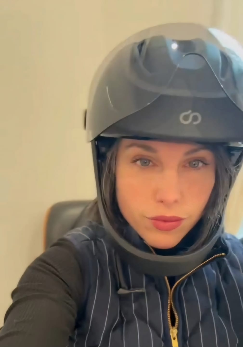 Customer photo review of VIRGO INTEGRAL | Integral Cycling Helmet