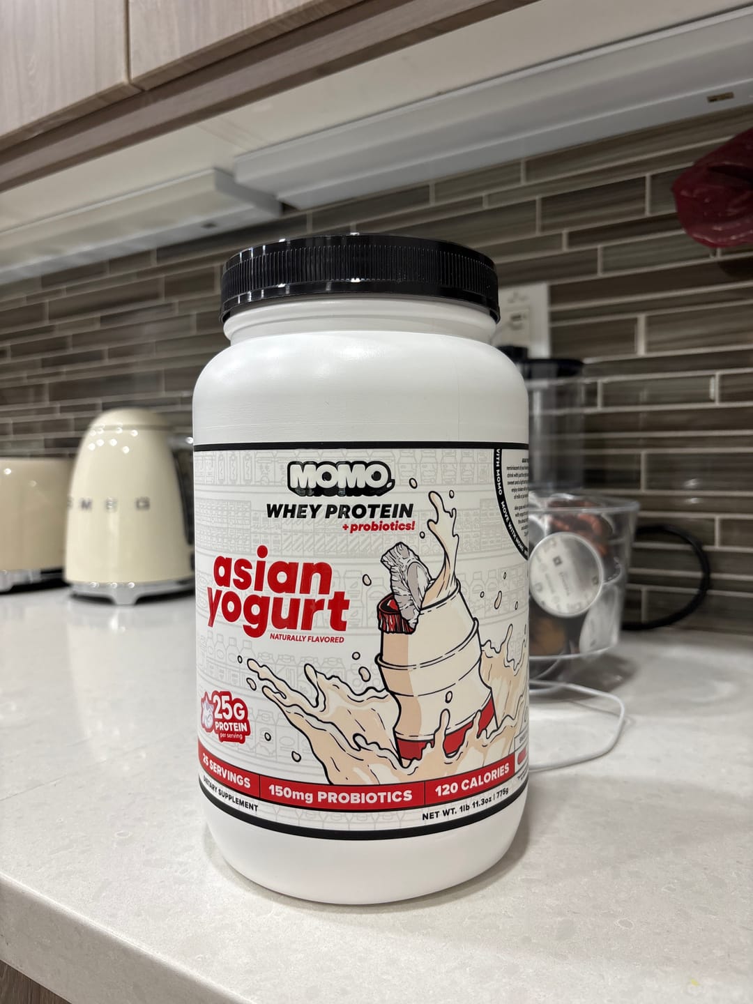 Customer photo review of MOMO® Whey | Asian Yogurt