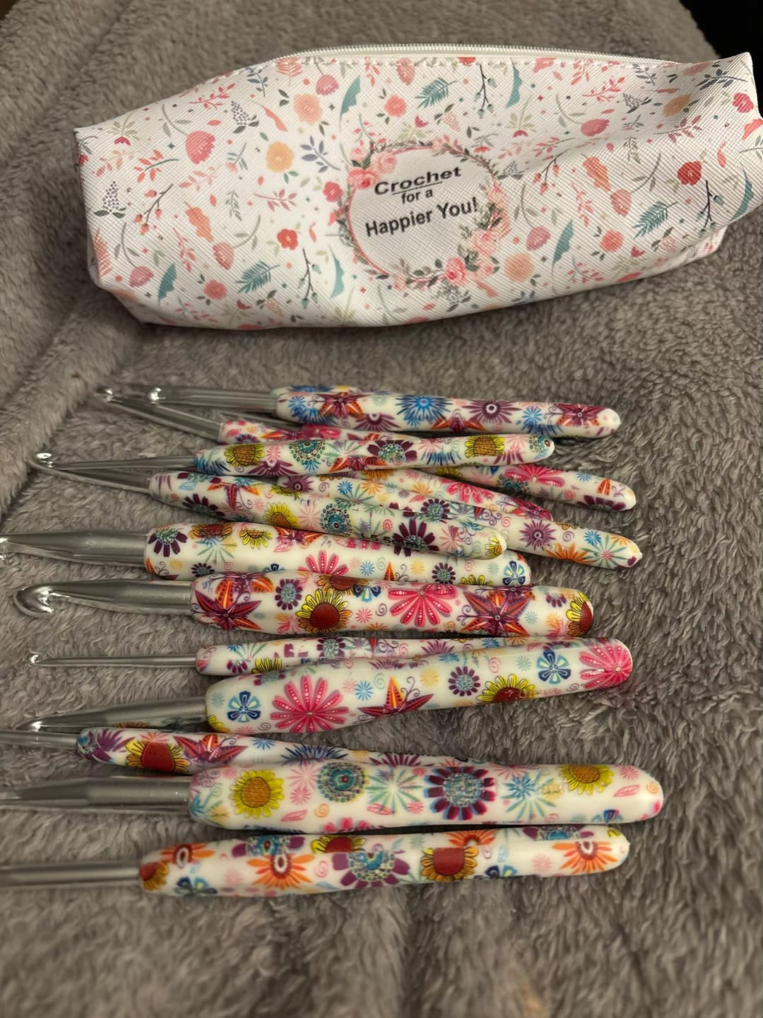 Customer photo review of 29-Piece Crocheting Kit: Perfect for Beginners