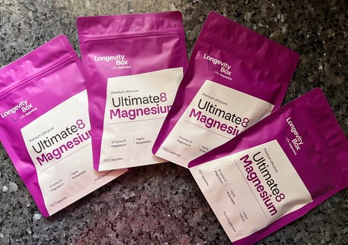Customer photo review of Magnesium Complex Supplement