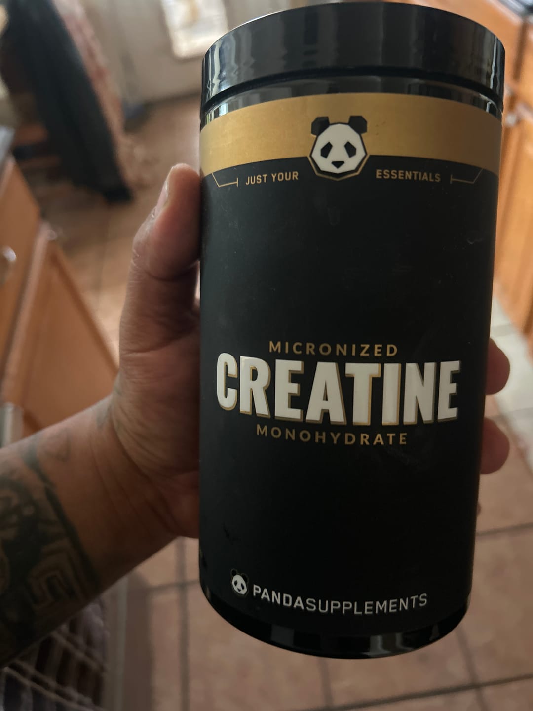 Customer photo review of Creatine Monohydrate (5 Grams) 100 Serving