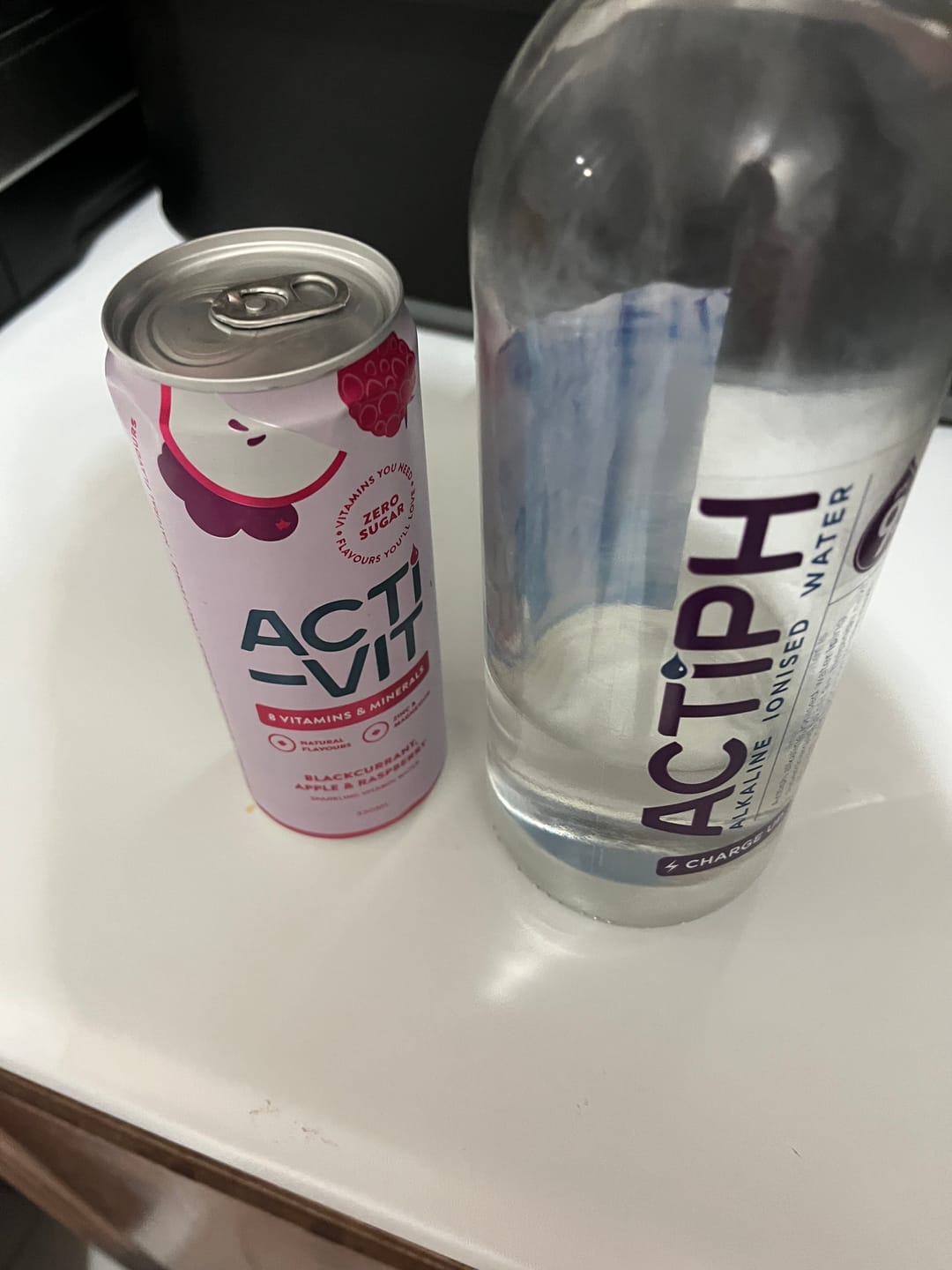 Customer photo review of Acti-Vit Blackcurrant, Apple & Raspberry