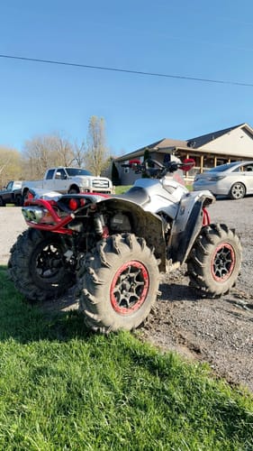 Customer photo review of Can-Am Renegade G2 XMR Dual centered