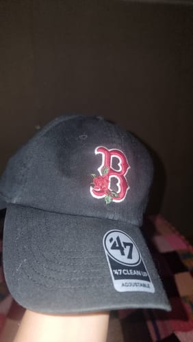Customer photo review of Jockey 47 Boston Red Sox Unisex Negro