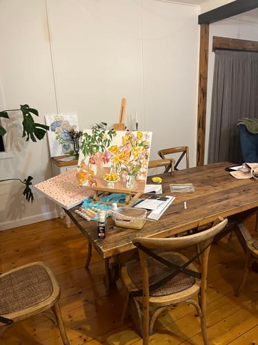 Customer photo review of Birthday Flowers - Old Packaging