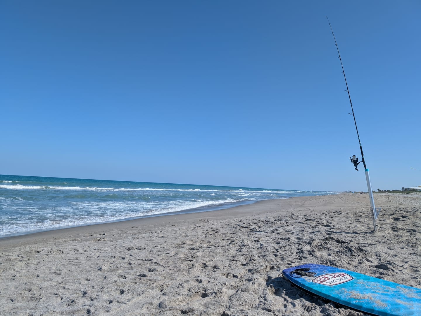 Customer photo review of Travel Surf Rod