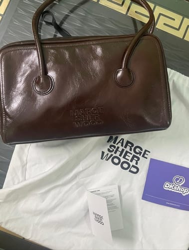 Customer photo review of MARGESHERWOOD SOFT BOSTON BAG