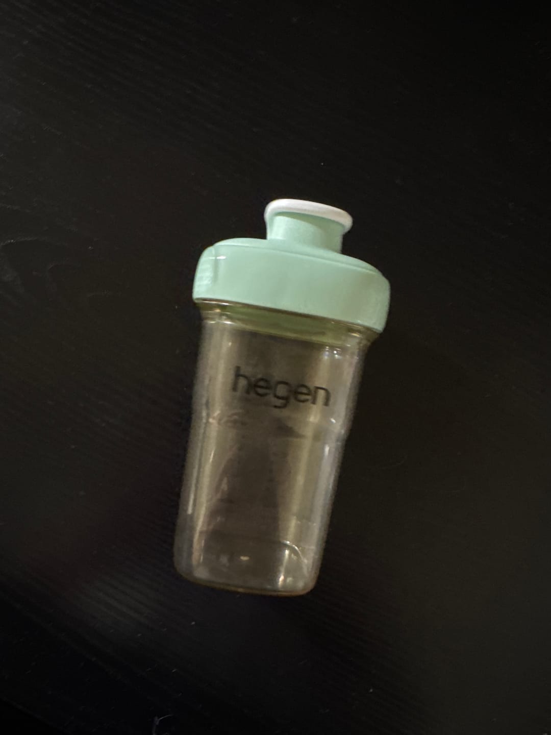 Customer photo review of Hegen PCTO™ 330ml/11oz Drinking Bottle PPSU Blue (24 months and above)