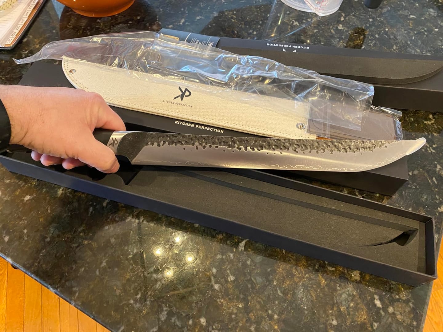 Customer photo review of Handmade Knifes
