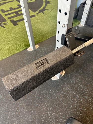 Customer photo review of Split Squat Pad