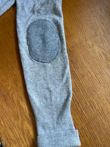 Customer photo review of Small Elbow Patches