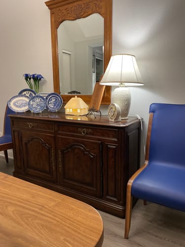 Customer photo review of Belleek Classic Thatched Cottage Luminaire (US Fitting)