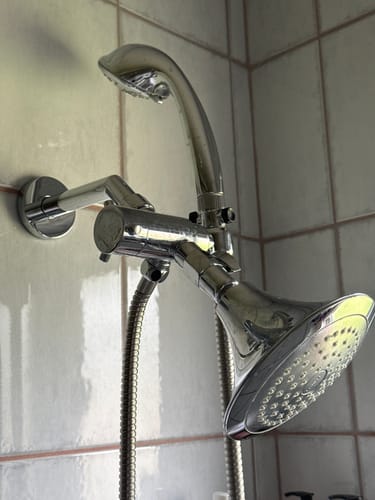 Customer photo review of 3-Way Shower Arm Diverter