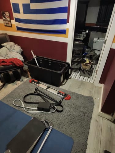 Customer photo review of Foam Block