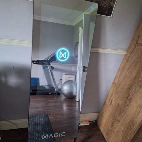 Customer photo review of MAGIC AI: Fitness Smart Mirror