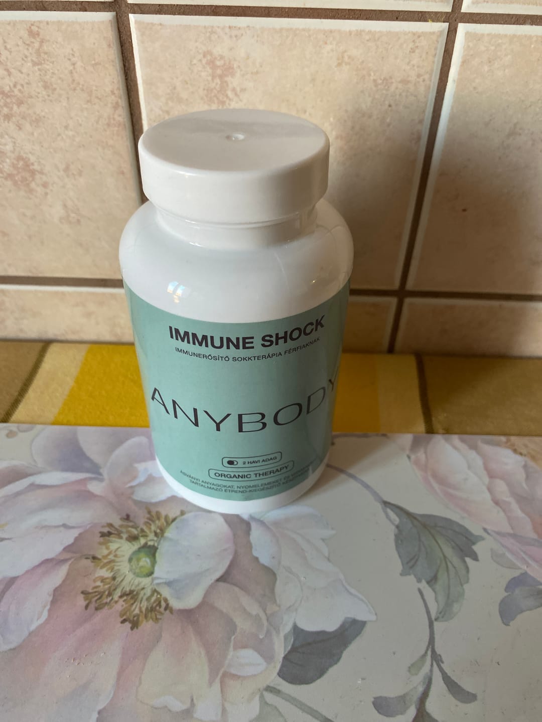 Customer photo review of Anybody IMMUNE SHOCK Férfiaknak 60x
