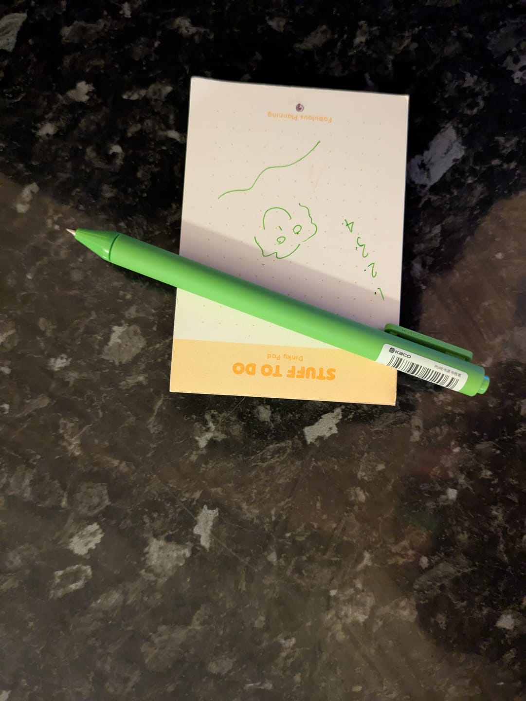 Customer photo review of Dinky Pad Pack