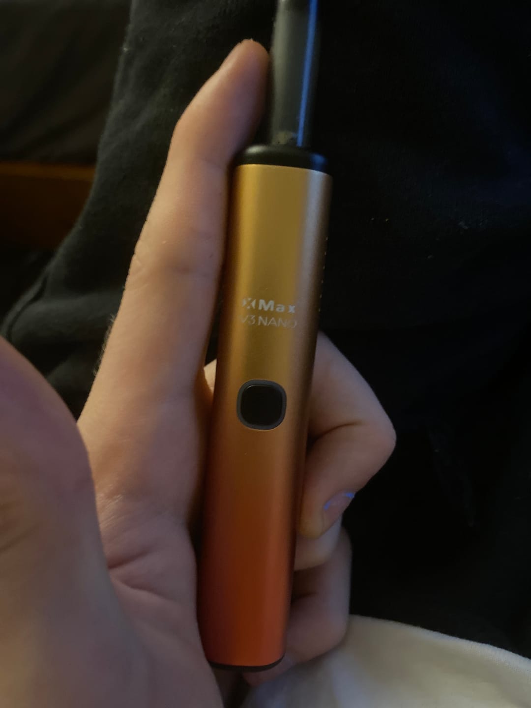 Customer photo review of XMax V3 Pro Nano Dry Herb Vaporizer