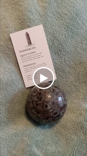 Hannah C. review of Mystery Crystal Capsules (no tumbles) image 1 out of 1