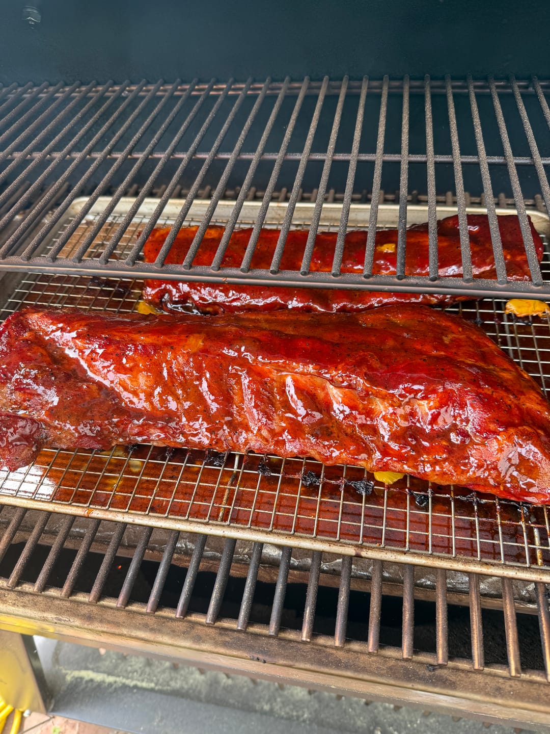 Customer photo review of Competition BBQ Sauce - Pint