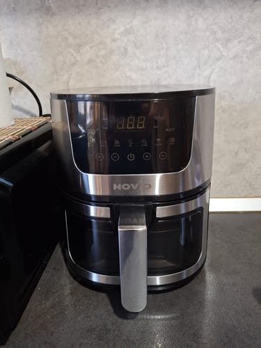 Customer photo review of Air Fryer Novio Grill & Fry