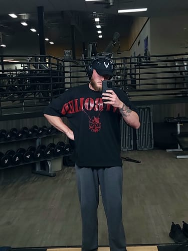 Customer photo review of Blood Red Pump Cover