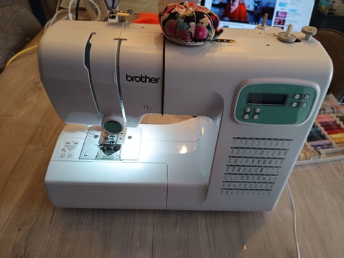 Frédéric H. review of BROTHER CS70s image 1 out of 1