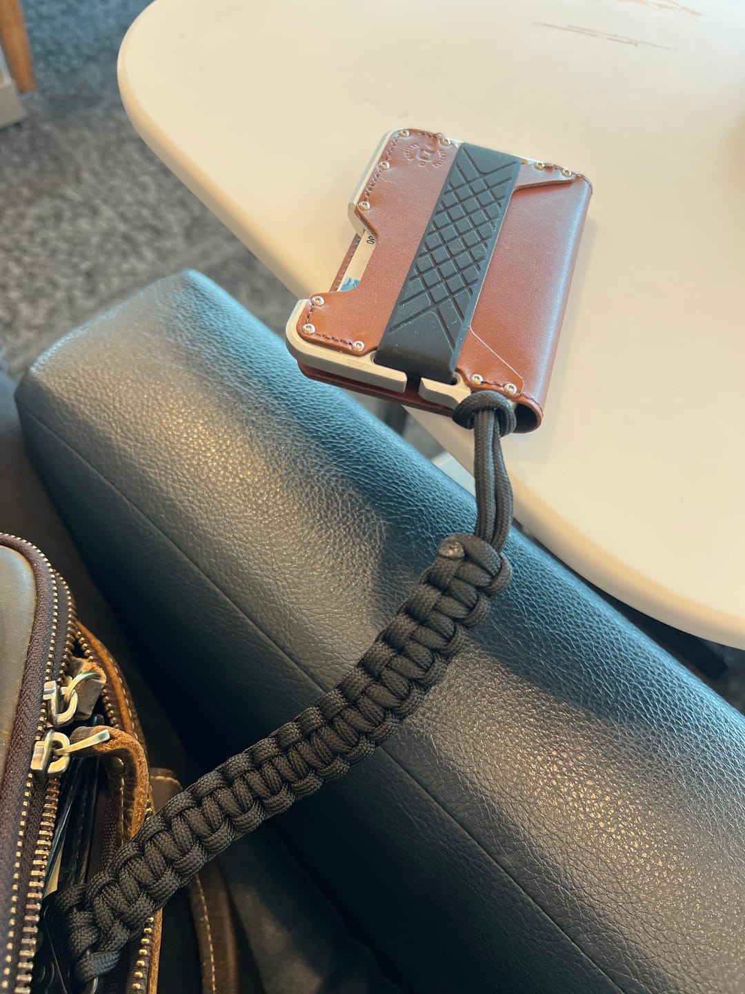 Customer photo review of D01 DAPPER™ BIFOLD WALLET