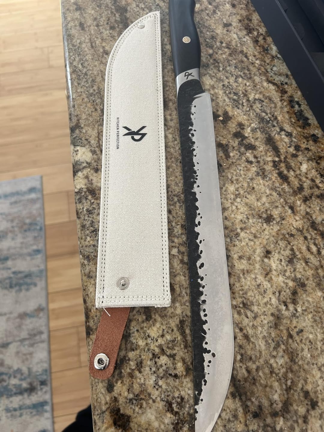 Customer photo review of Handmade Knifes