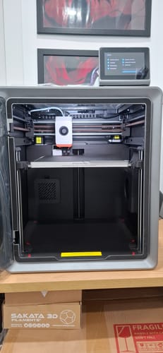 Customer photo review of Anycubic Kobra S1 Combo