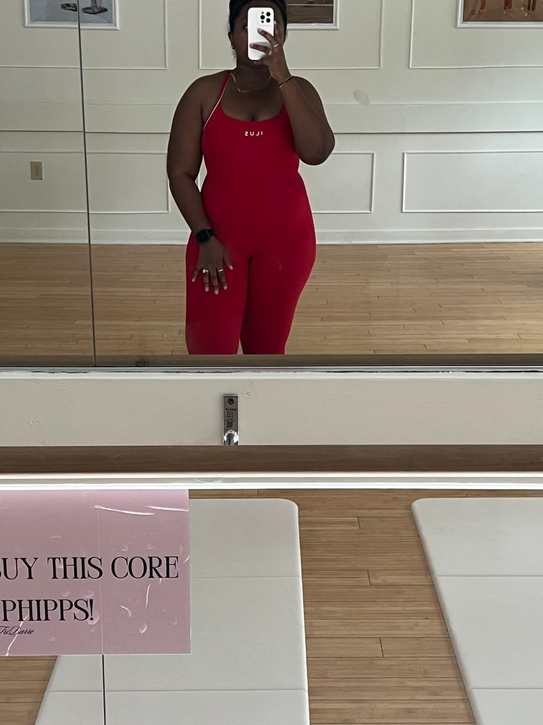 Customer photo review of FUNDAMENTAL BODYSUIT
