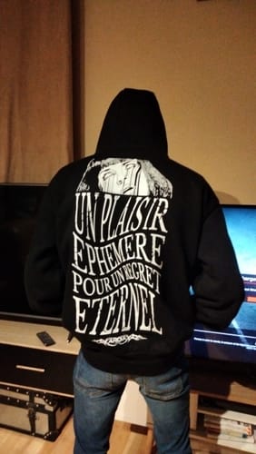 Customer photo review of Regret Eternel - Hoodie KDK