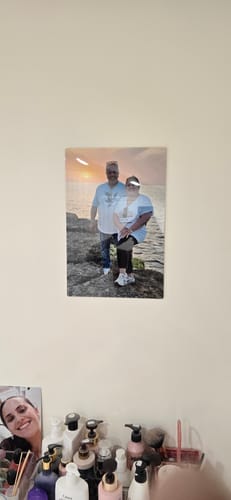 Customer photo review of יצירת פוסטר מתמגנט מתמונה