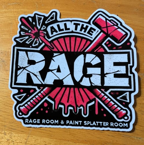 Customer photo review of Custom Sticker Sale