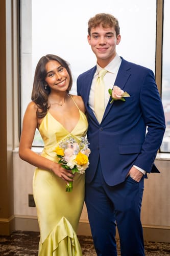 Customer photo review of Light Yellow Solid Silk Men's Necktie Handkerchief Cufflinks Set