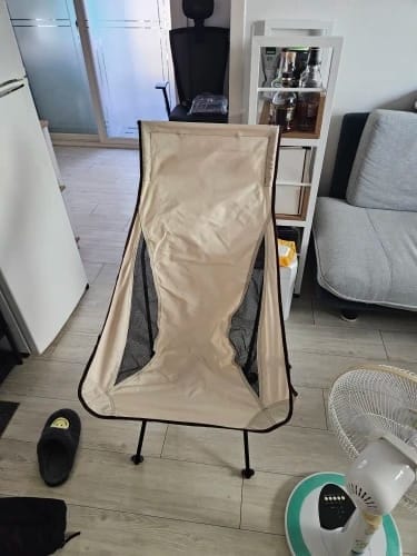 Customer photo review of Naturwide Faltstuhl – Dein komfortabler Begleiter für unterwegs