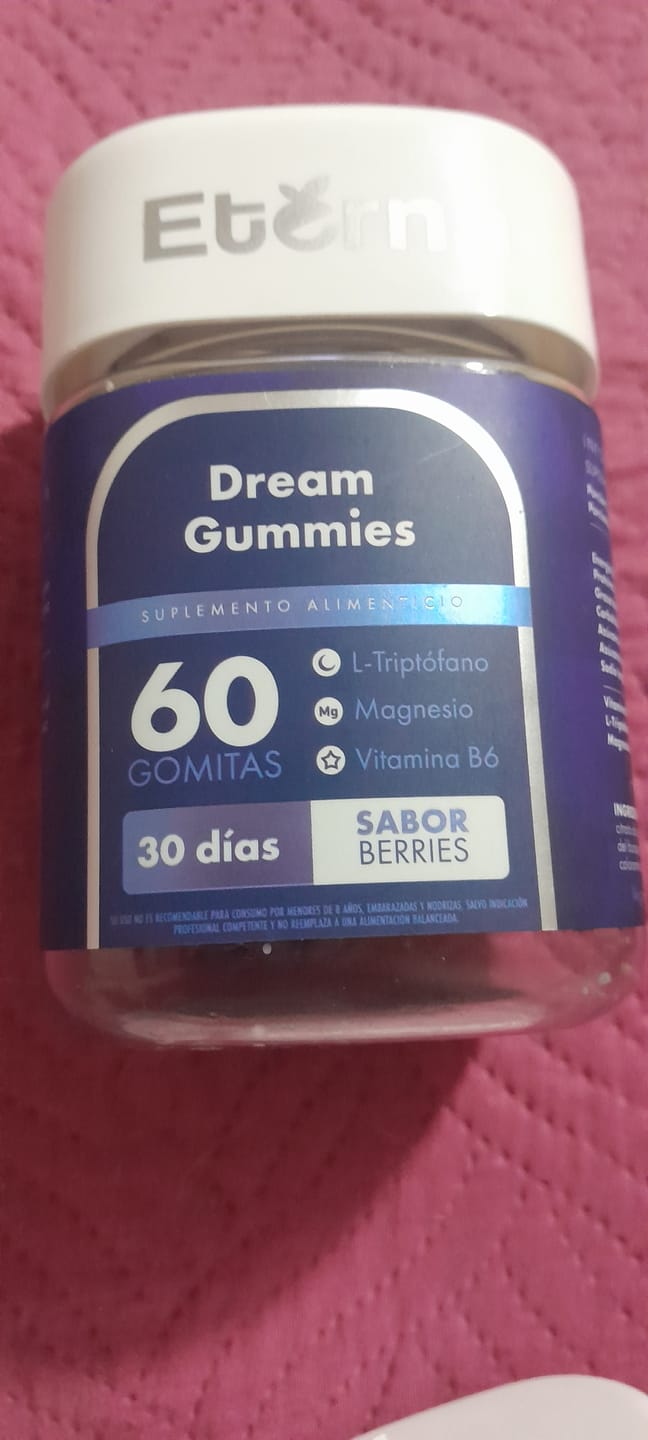 Customer photo review of Dream Gummies