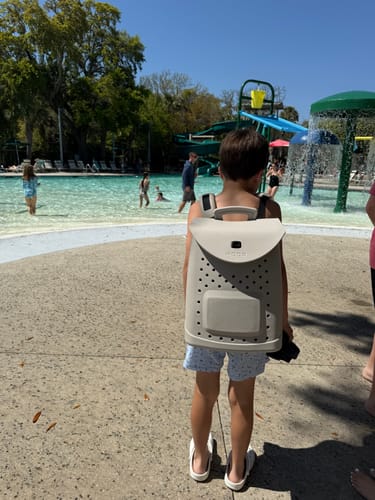 Customer photo review of Mini WODA Bag
