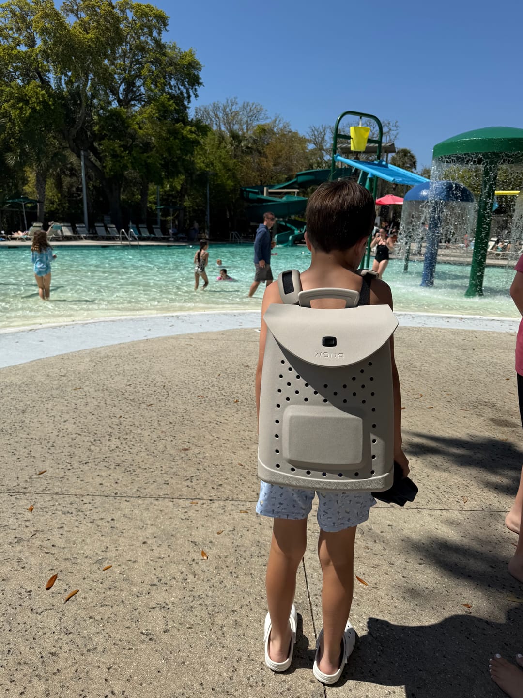 Customer photo review of Mini WODA Bag