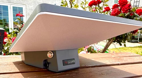 Customer photo review of Ravion® battery for Starlink Mini