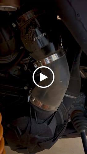 Customer video review of RPM Can-Am Maverick X3 "ECF" Electric Clutch Blower Fan Kit - Lower Clutch / Belt Temperature