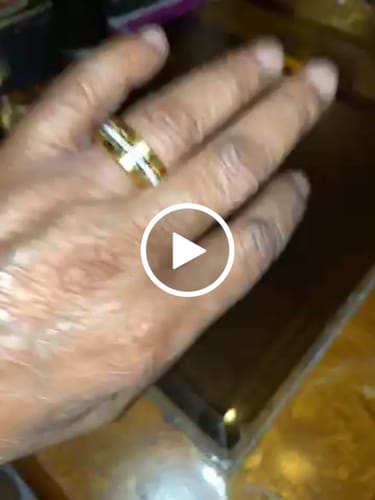 Customer video review of Grand Prix Men's Ring
