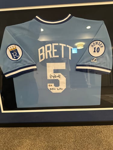 Customer photo review of George Brett Autograph Signing
