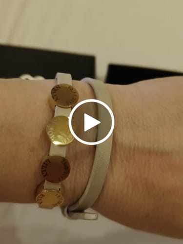Customer video review of Bracelet: Liora