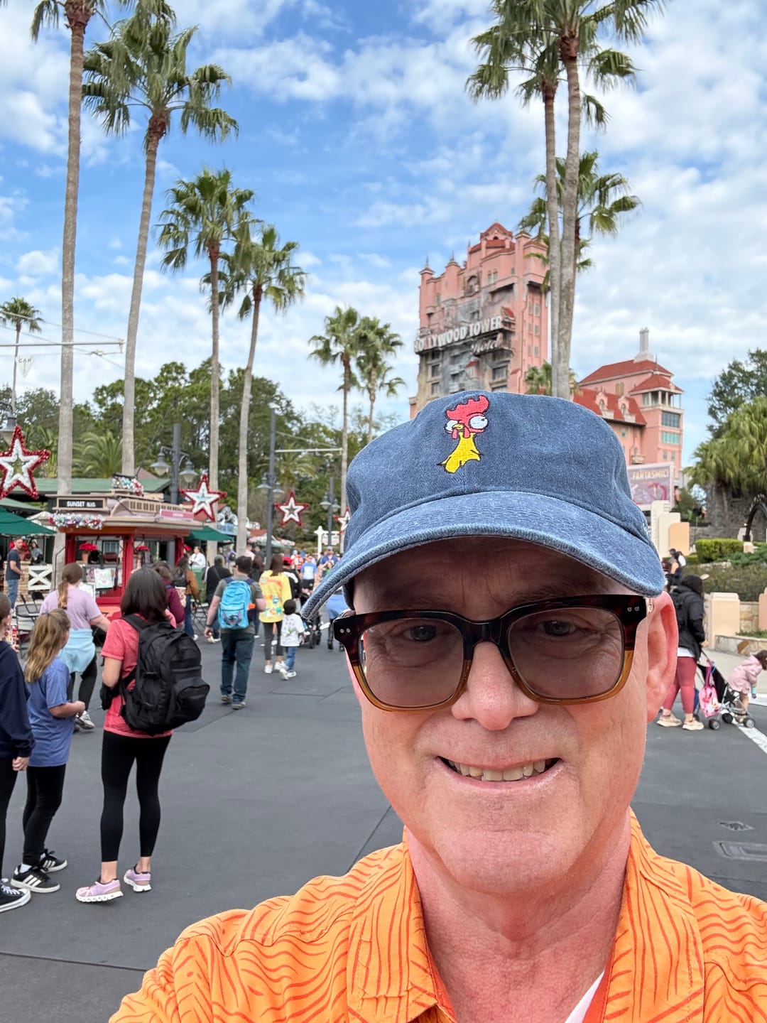 Customer photo review of Disney's Moana "Heihei" – Dad Hat